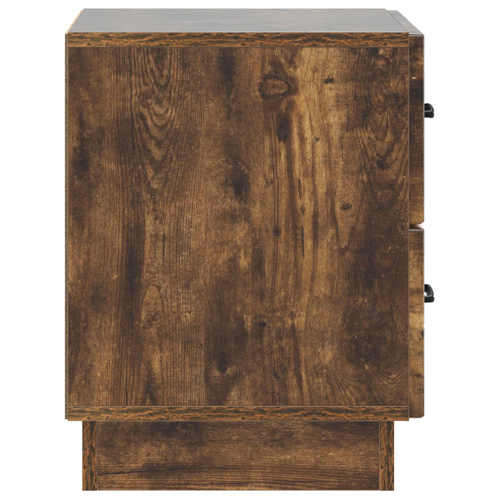 Noćni ormar s ladicama Dimljeni hrast 43 x 34,5 x 44,5 cm