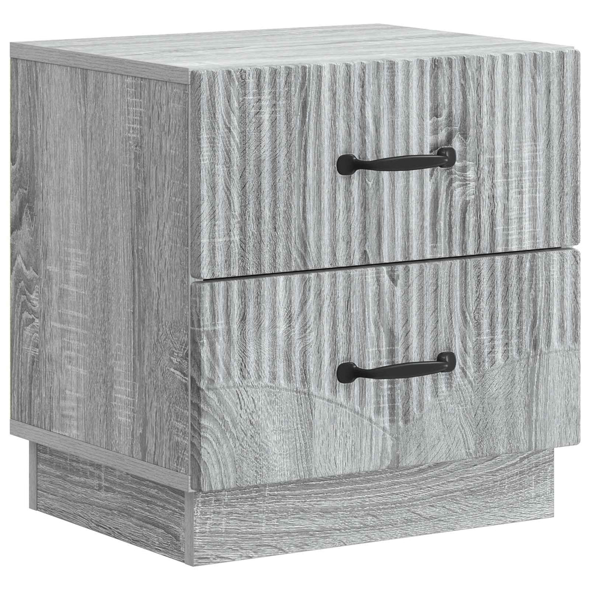 Noćni ormar Siva sonoma 43 x 34,5 x 44,5 cm Konstruirano drvo