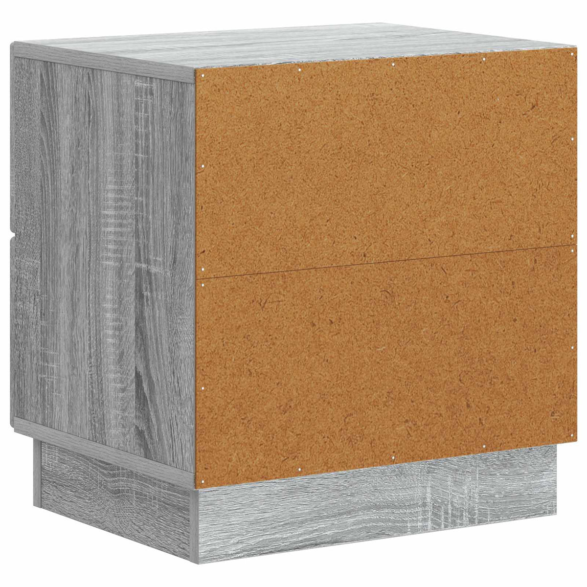 Noćni ormar Siva sonoma 43 x 34,5 x 44,5 cm Konstruirano drvo