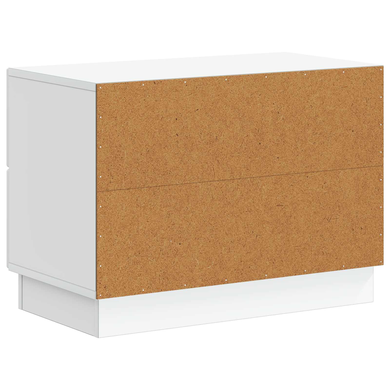 Noćni ormar Bijela 62 x 34,5 x 44,5 cm Konstruirano drvo