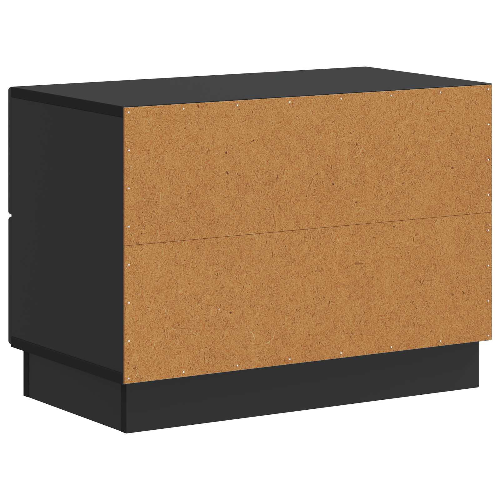 Noćni ormar Crna 62 x 34,5 x 44,5 cm Konstruirano drvo