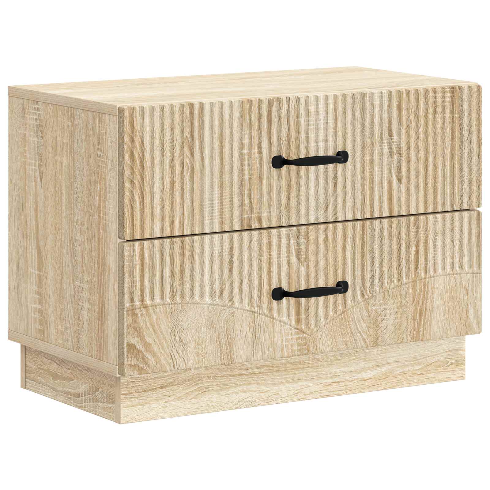 Noćni ormar Hrast sonoma 62 x 34,5 x 44,5 cm Konstruirano drvo