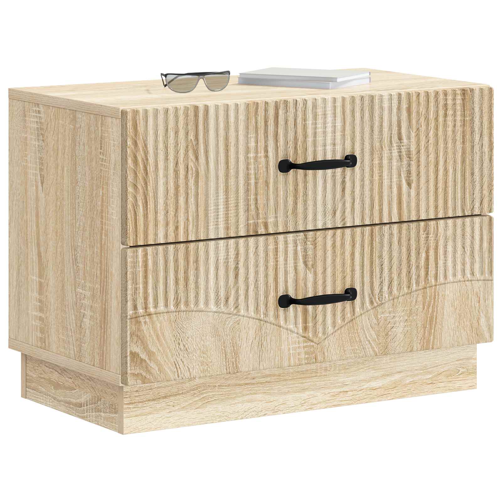 Noćni ormar Hrast sonoma 62 x 34,5 x 44,5 cm Konstruirano drvo