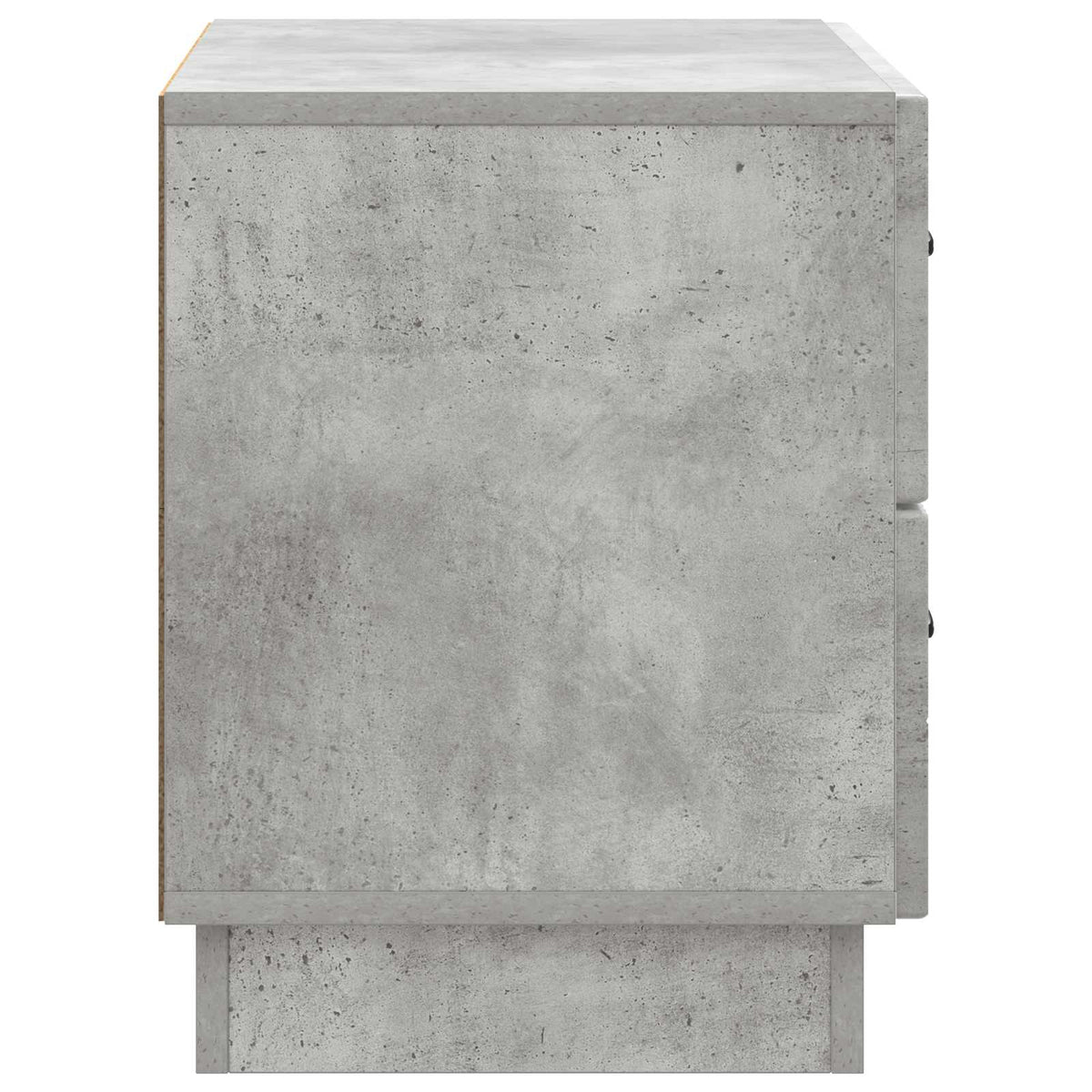 Noćni ormar Betonska siva 62 x 34,5 x 44,5 cm Konstruirano drvo