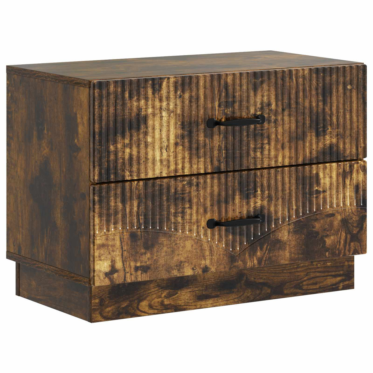 Noćni ormar 62 x 34,5 x 44,5 cm Konstruirano drvo
