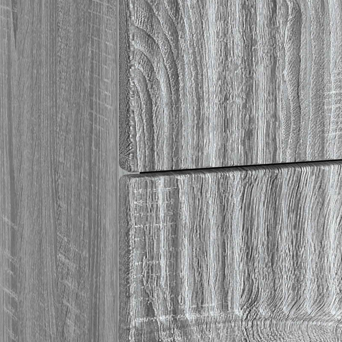 Noćni ormar Siva sonoma 62 x 34,5 x 44,5 cm Konstruirano drvo
