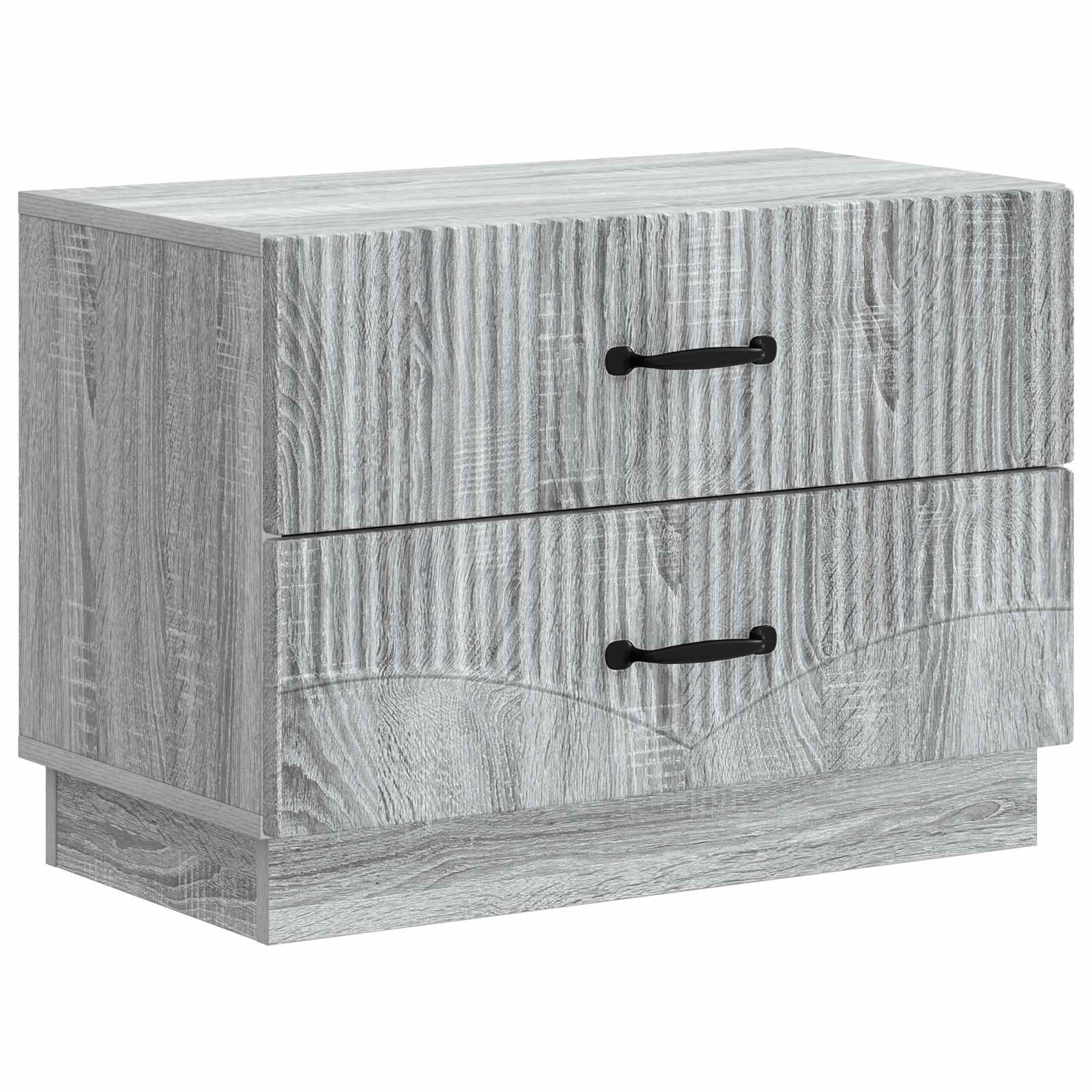 Noćni ormar Siva sonoma 62 x 34,5 x 44,5 cm Konstruirano drvo