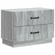 Noćni ormar Siva sonoma 62 x 34,5 x 44,5 cm Konstruirano drvo