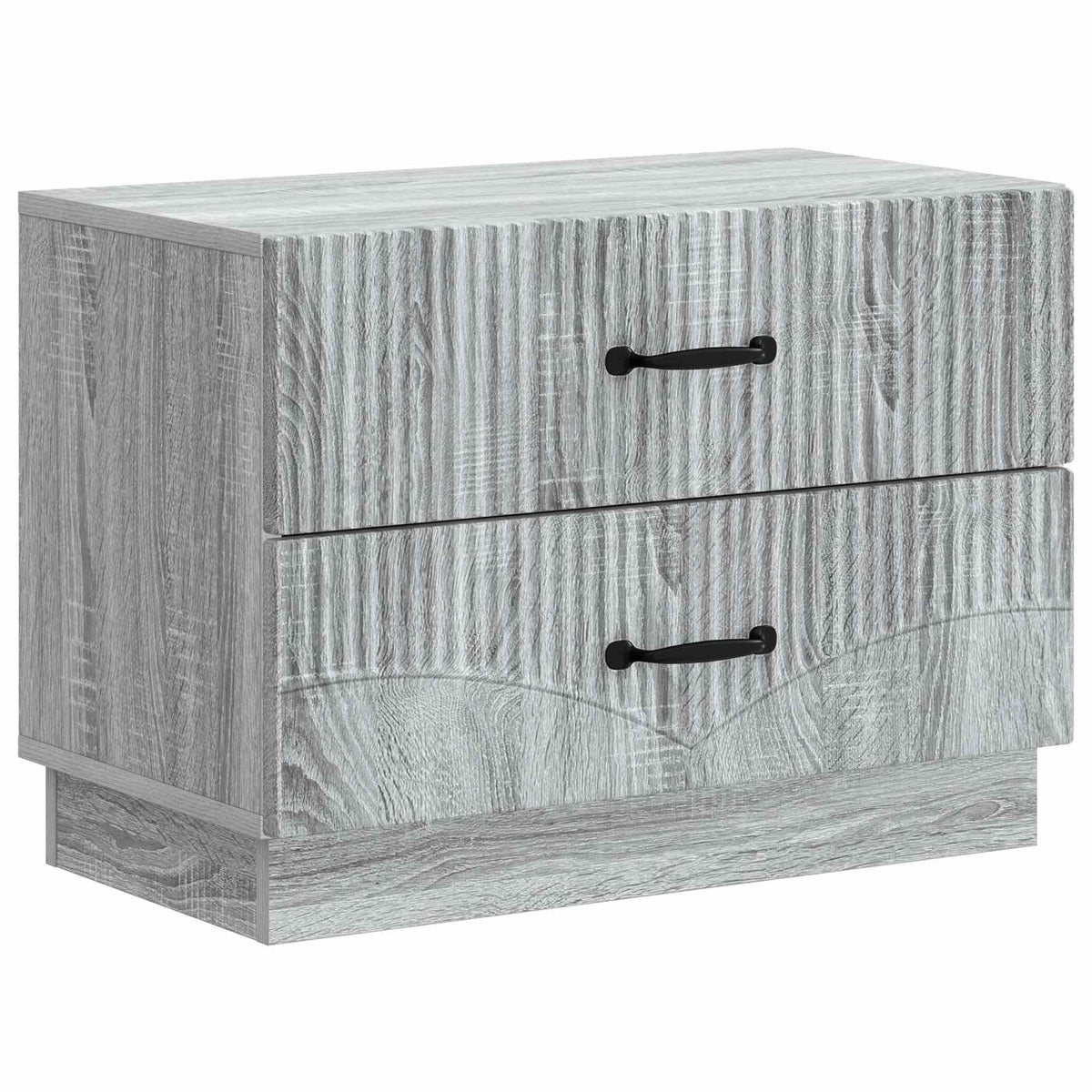 Noćni ormar Siva sonoma 62 x 34,5 x 44,5 cm Konstruirano drvo