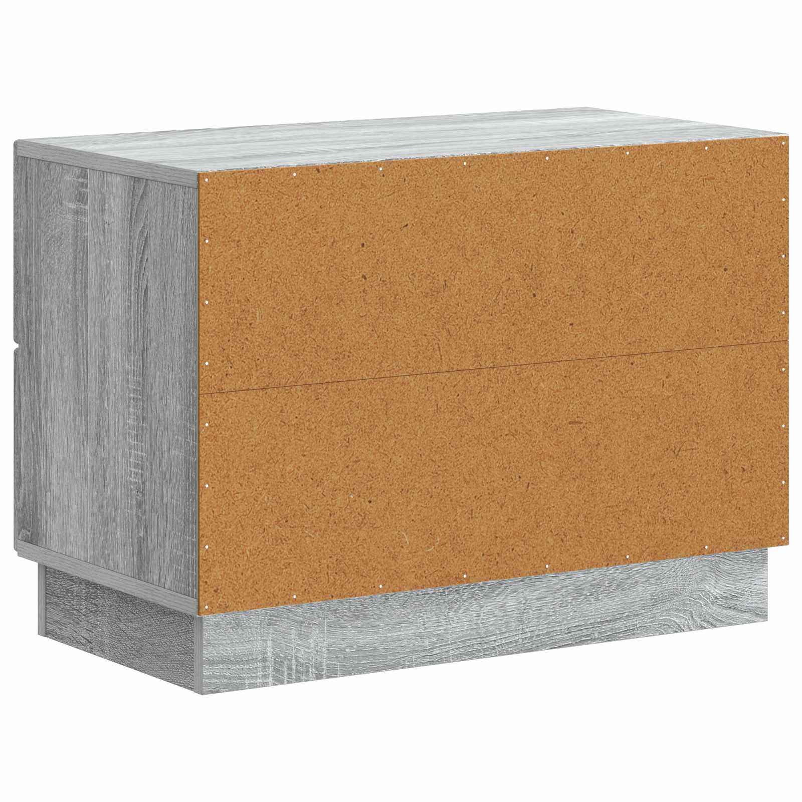 Noćni ormar Siva sonoma 62 x 34,5 x 44,5 cm Konstruirano drvo