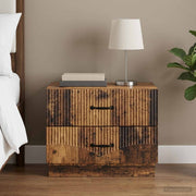 Noćni ormar Staro drvo 62 x 34,5 x 44,5 cm Konstruirano drvo