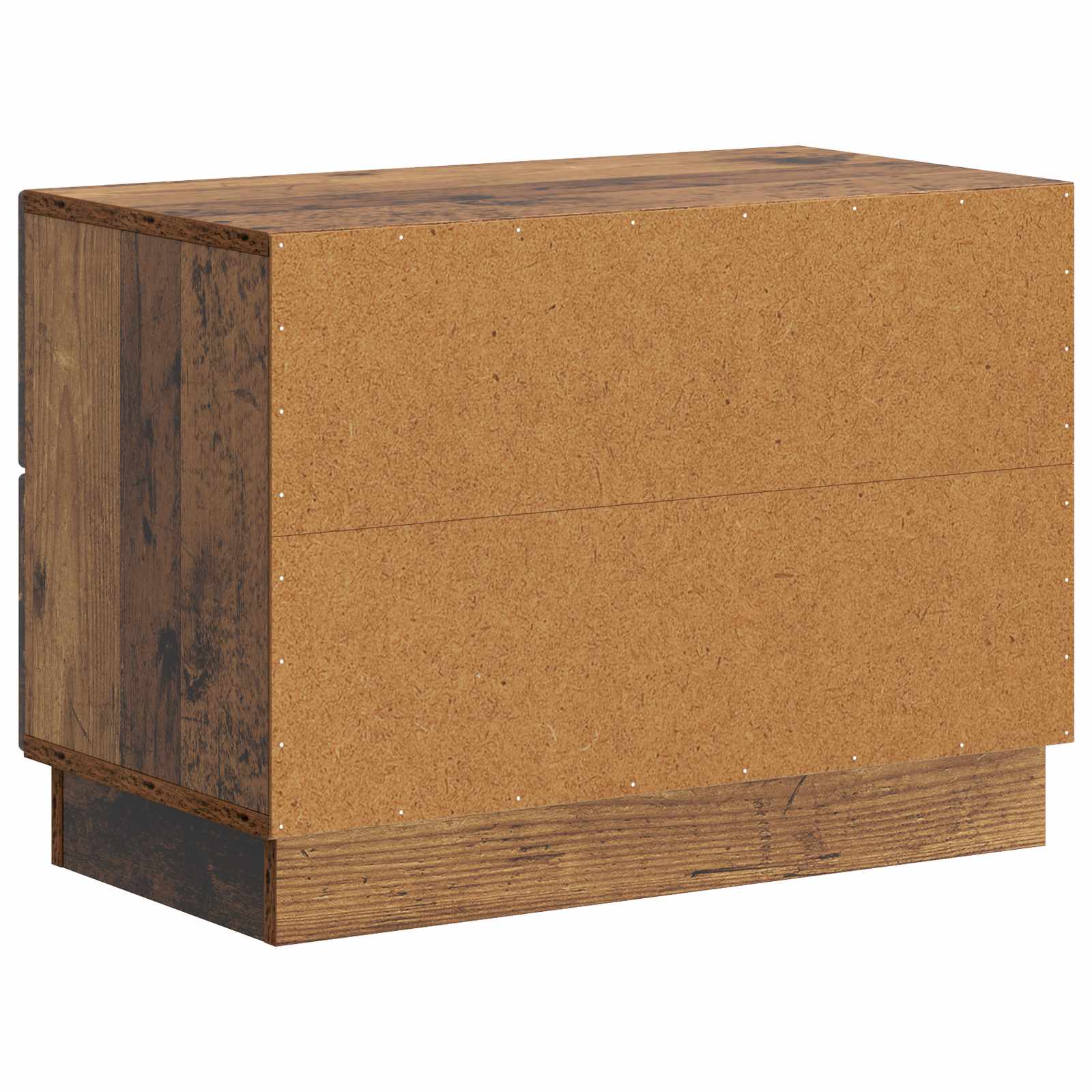 Noćni ormar Staro drvo 62 x 34,5 x 44,5 cm Konstruirano drvo