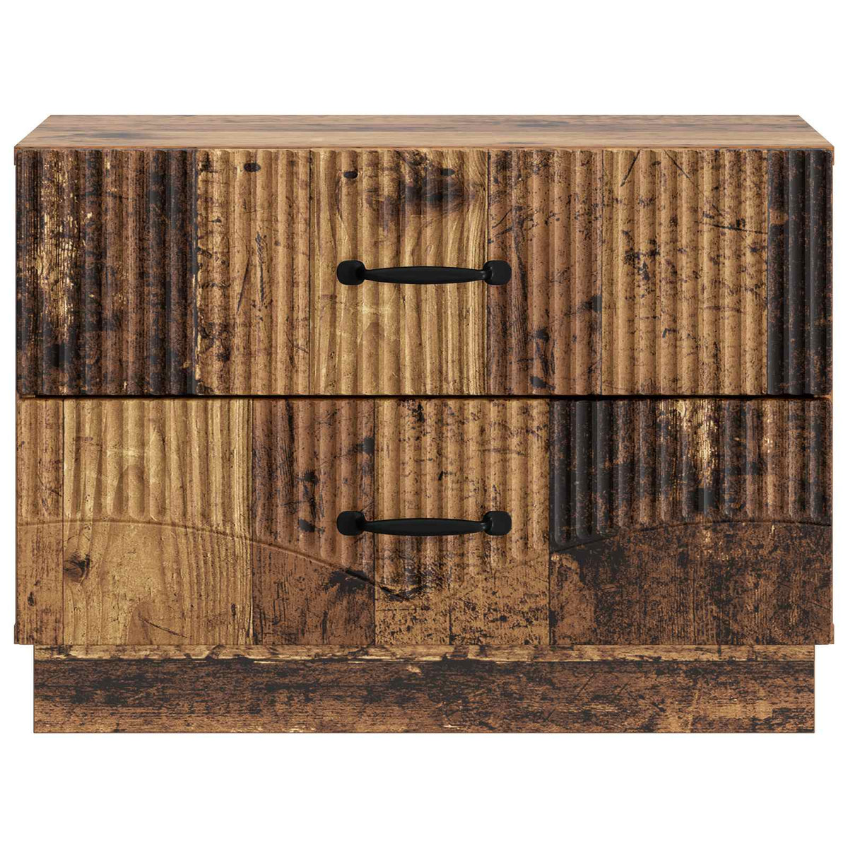 Noćni ormar Staro drvo 62 x 34,5 x 44,5 cm Konstruirano drvo