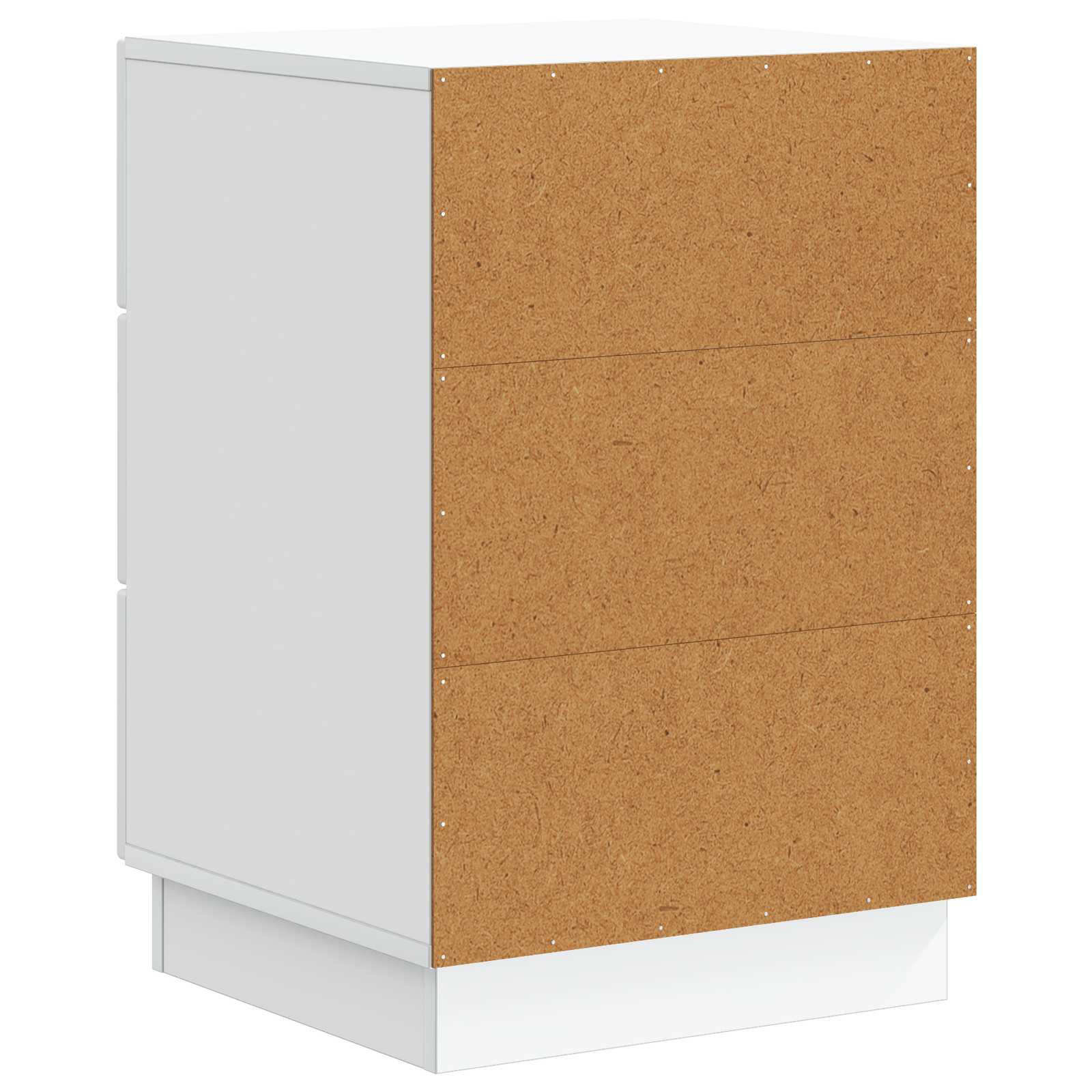Noćni ormar Bijela 43 x 41 x 63,5 cm Konstruirano drvo