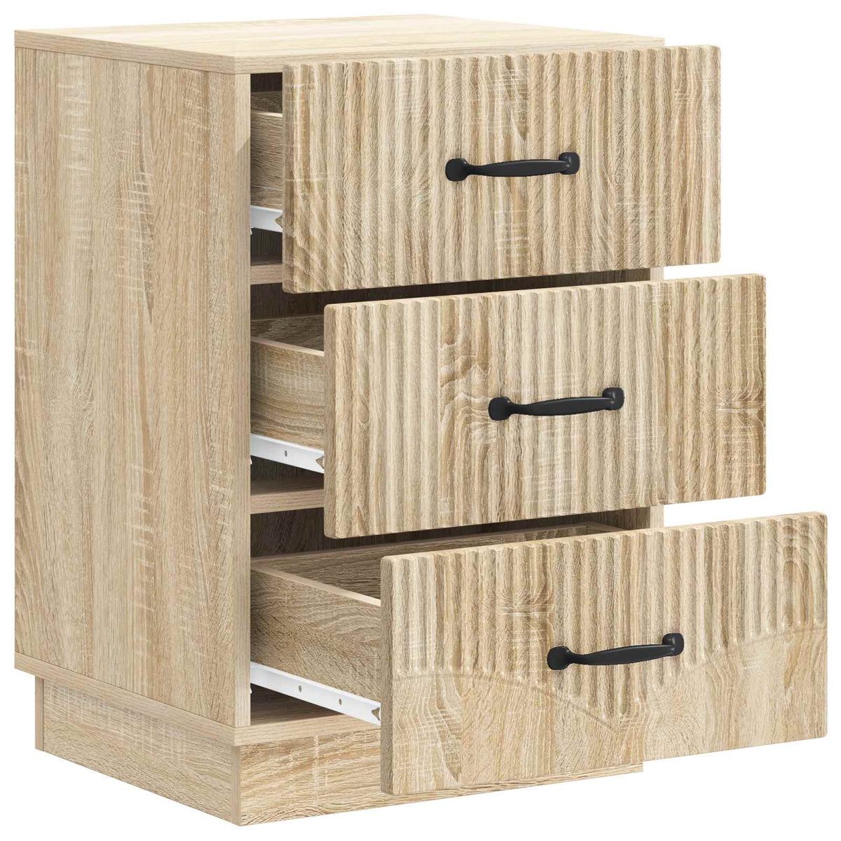 Noćni ormar Hrast sonoma 43 x 41 x 63,5 cm Konstruirano drvo