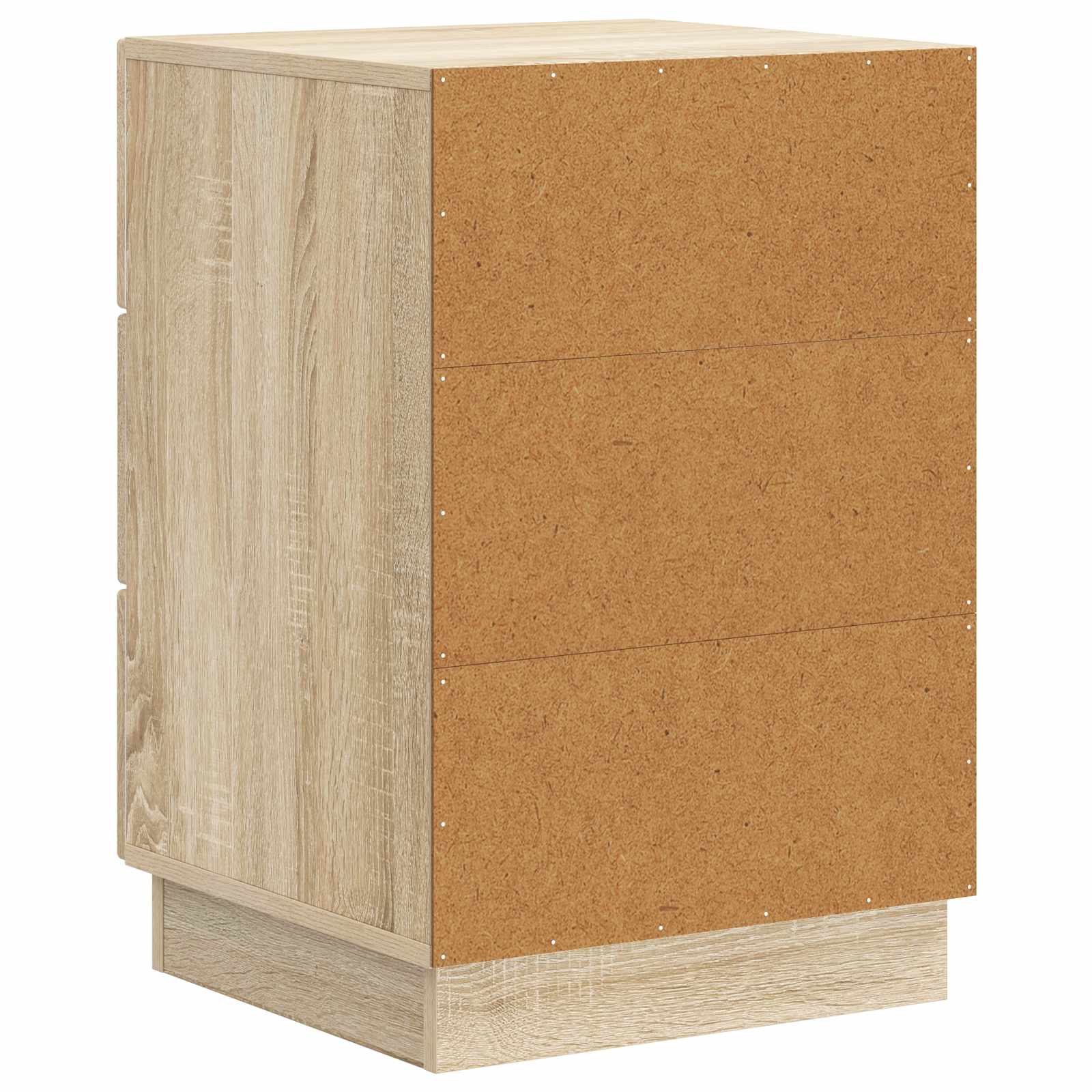 Noćni ormar Hrast sonoma 43 x 41 x 63,5 cm Konstruirano drvo