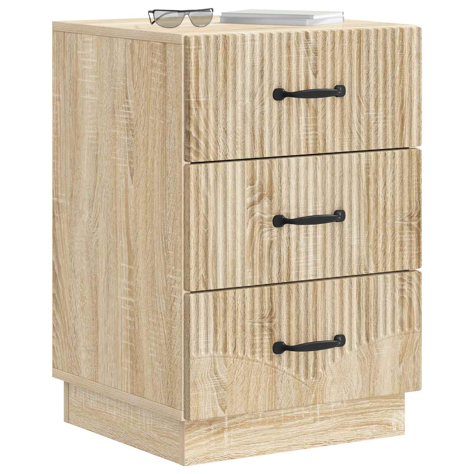 Noćni ormar Hrast sonoma 43 x 41 x 63,5 cm Konstruirano drvo