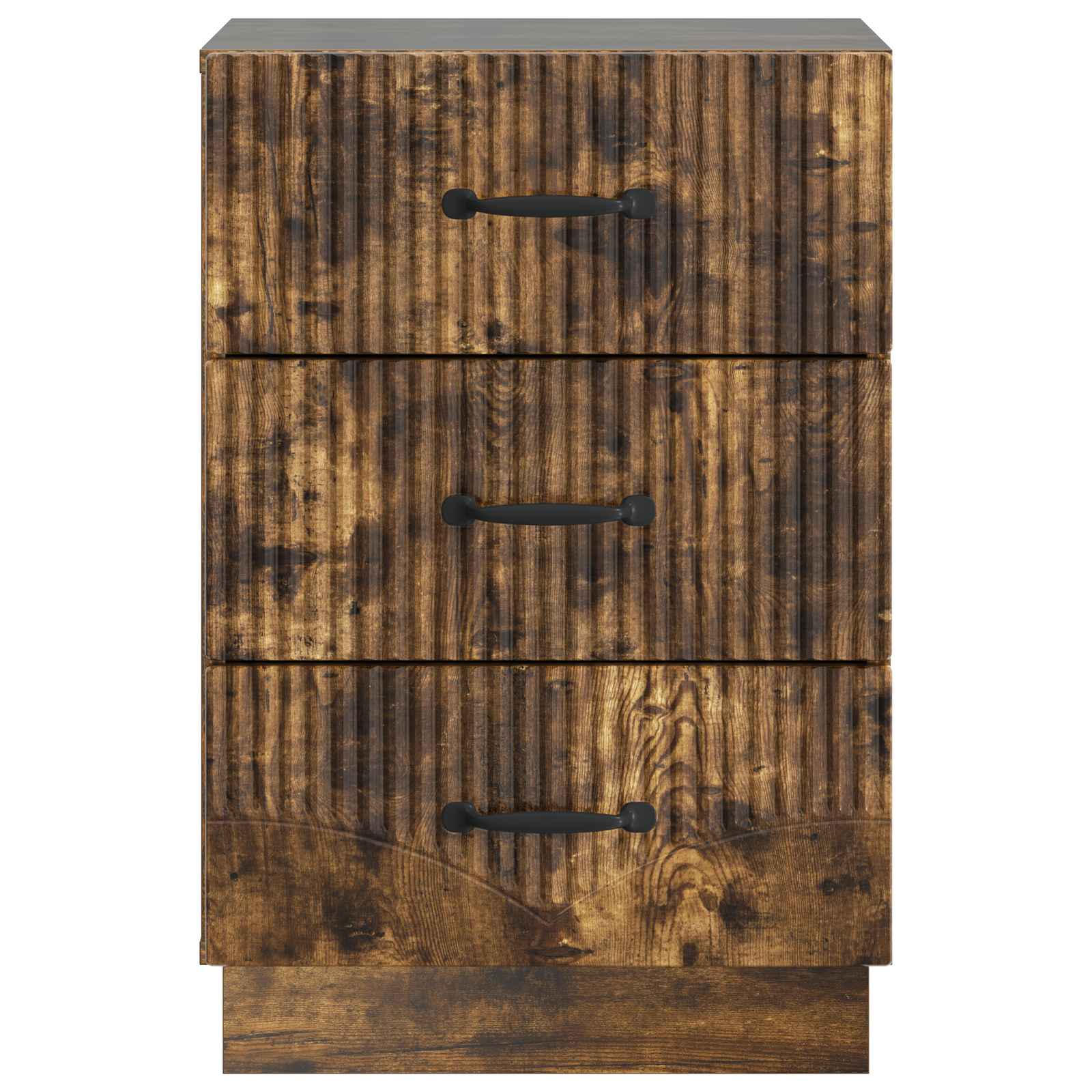 Noćni ormar Dimljeni hrast 43 x 41 x 63,5 cm Konstruirano drvo