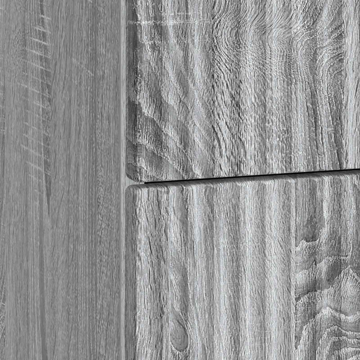 Noćni ormar Siva sonoma 43 x 41 x 63,5 cm Konstruirano drvo