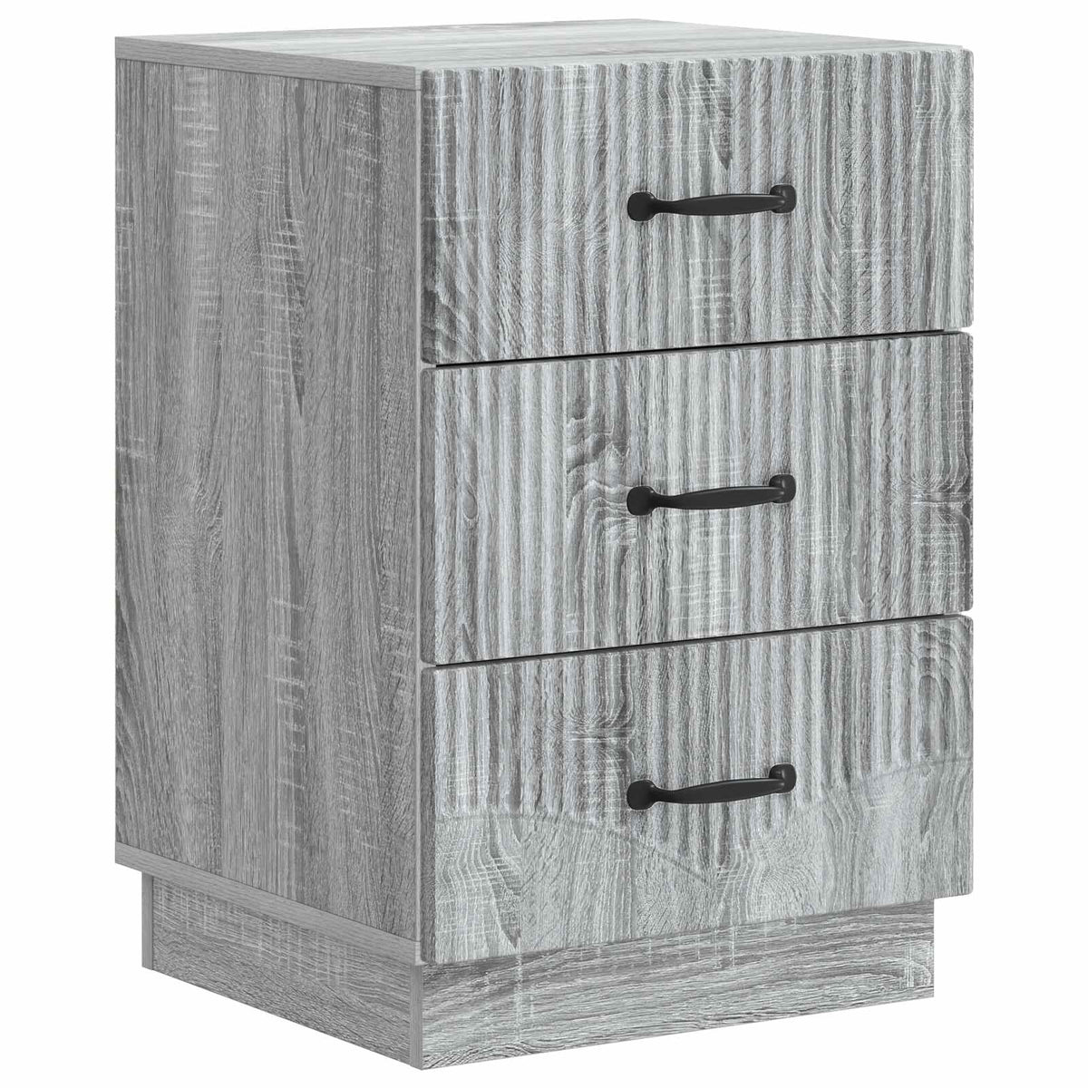 Noćni ormar Siva sonoma 43 x 41 x 63,5 cm Konstruirano drvo