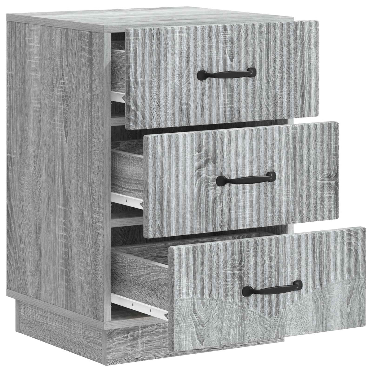 Noćni ormar Siva sonoma 43 x 41 x 63,5 cm Konstruirano drvo