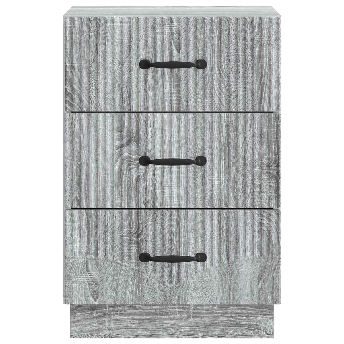 Noćni ormar Siva sonoma 43 x 41 x 63,5 cm Konstruirano drvo