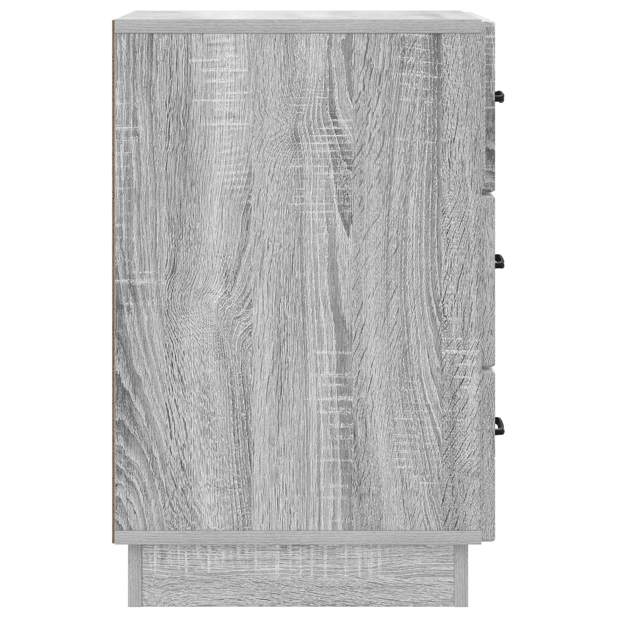 Noćni ormar Siva sonoma 43 x 41 x 63,5 cm Konstruirano drvo