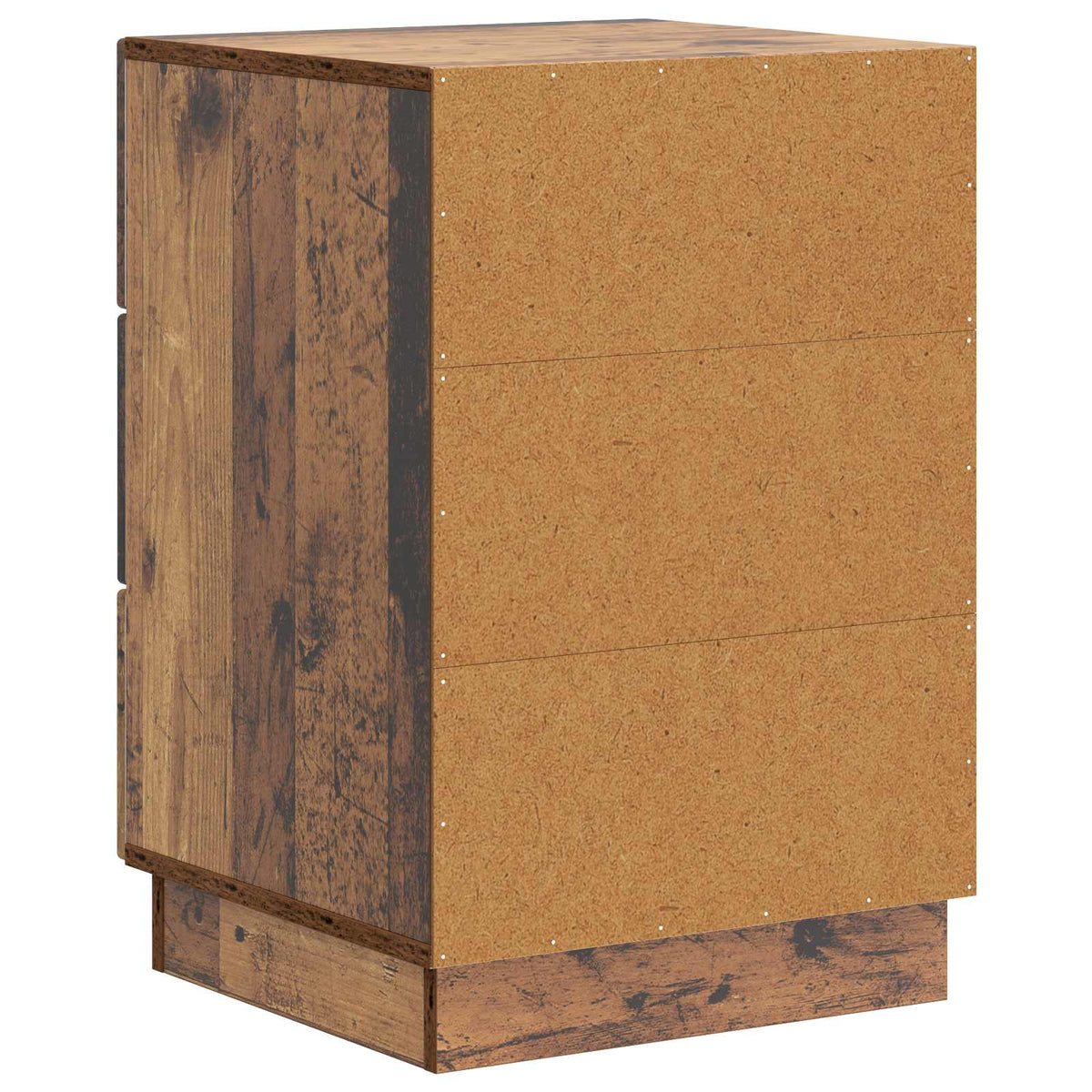 Noćni ormar Staro drvo 43 x 41 x 63,5 cm Konstruirano drvo