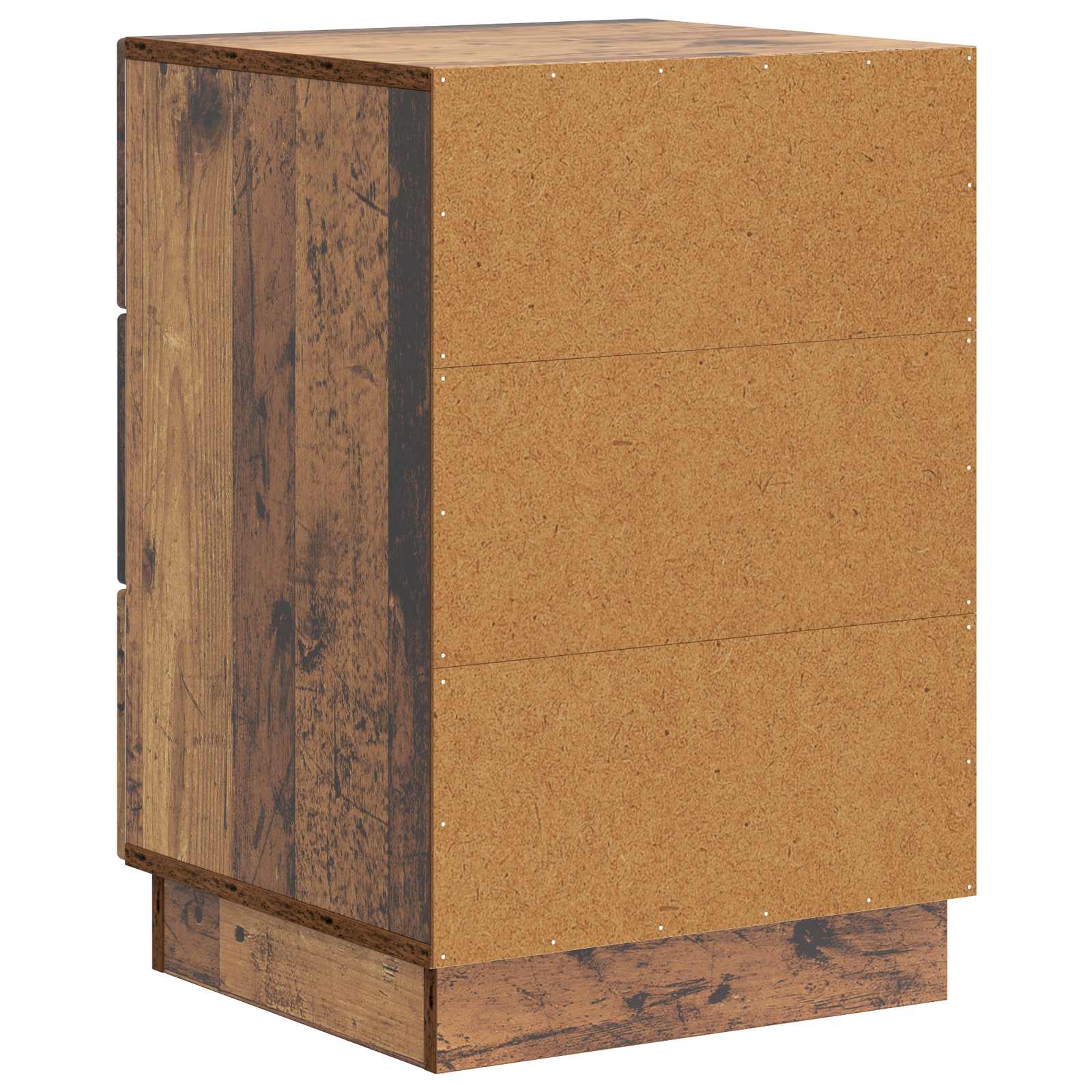 Noćni ormar Staro drvo 43 x 41 x 63,5 cm Konstruirano drvo