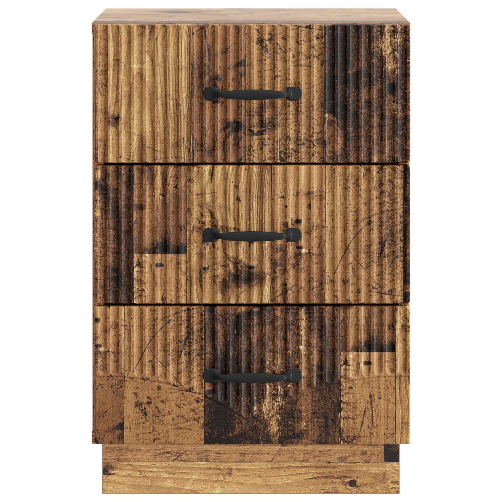 Noćni ormar Staro drvo 43 x 41 x 63,5 cm Konstruirano drvo