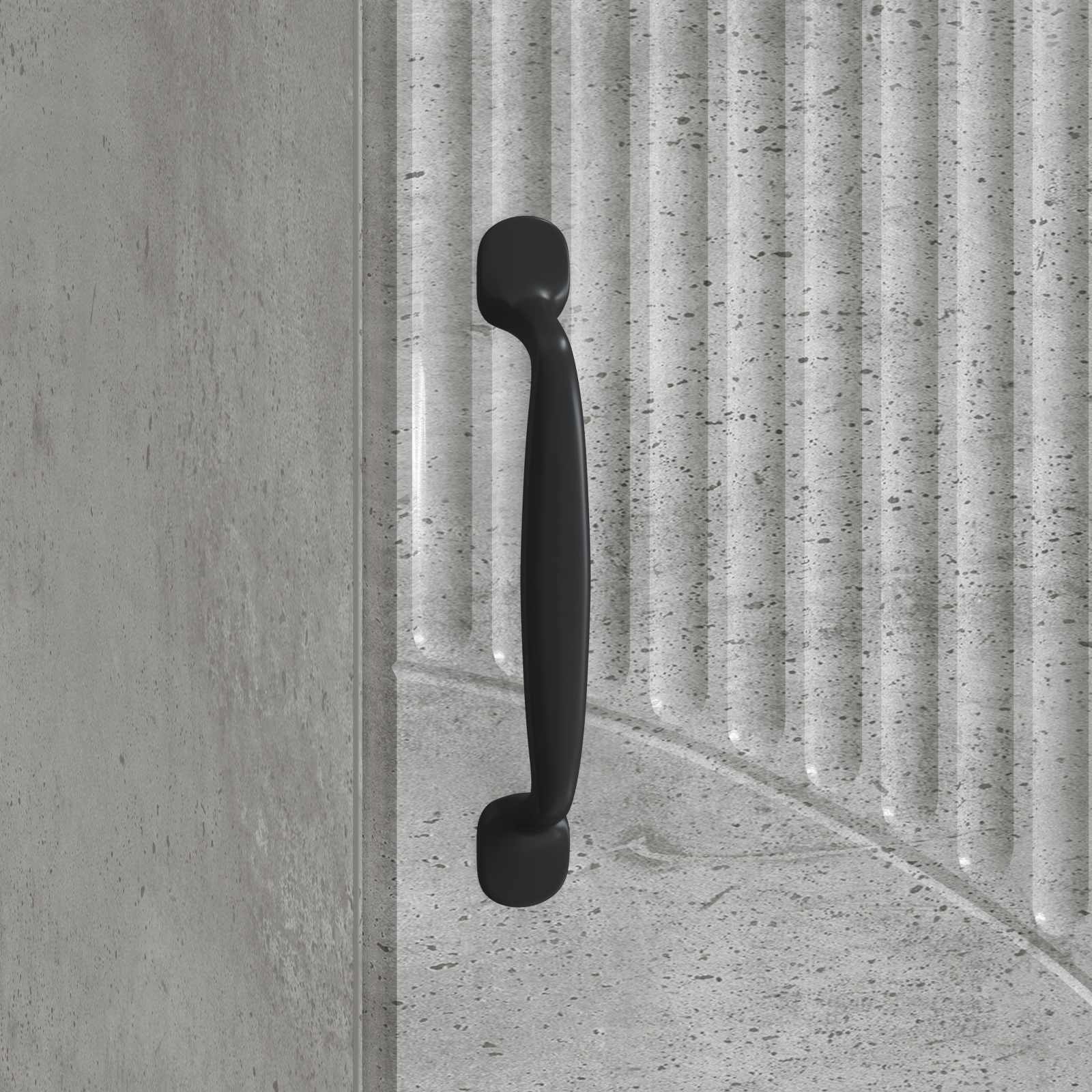 Noćni ormarić 2 pcs Betonska siva 43 x 34,5 x 47 cm