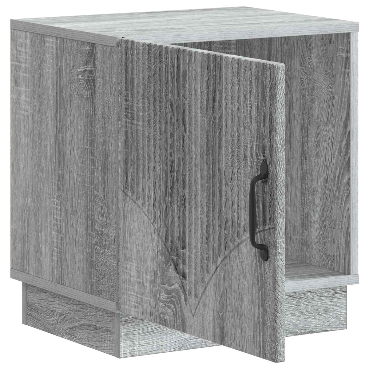Noćni ormarić 2 pcs Siva Sonoma 43 x 34,5 x 47 cm