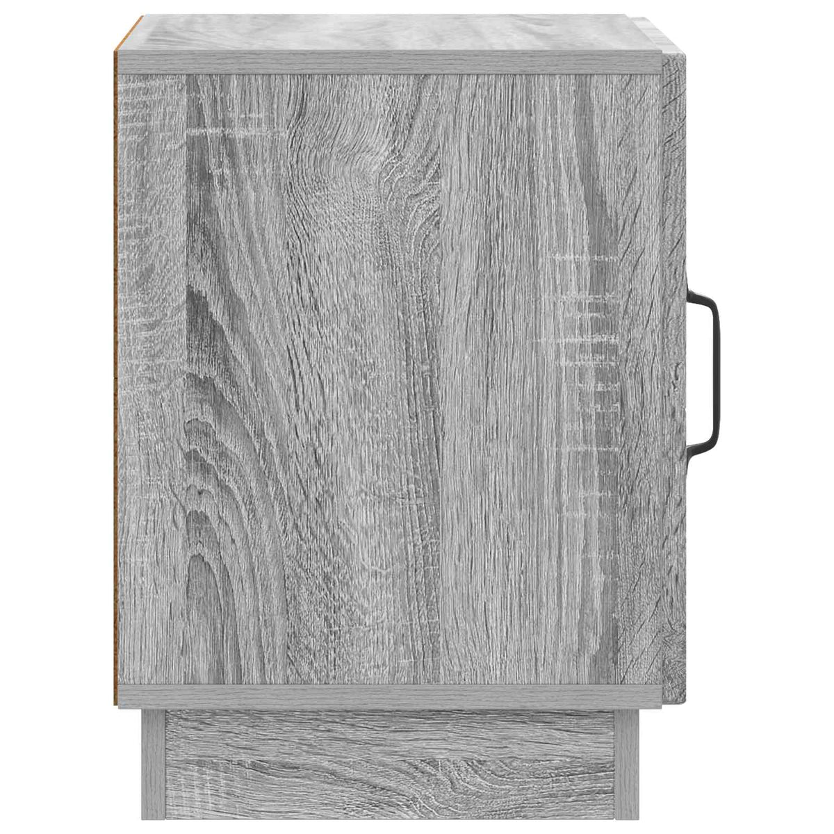 Noćni ormarić 2 pcs Siva Sonoma 43 x 34,5 x 47 cm