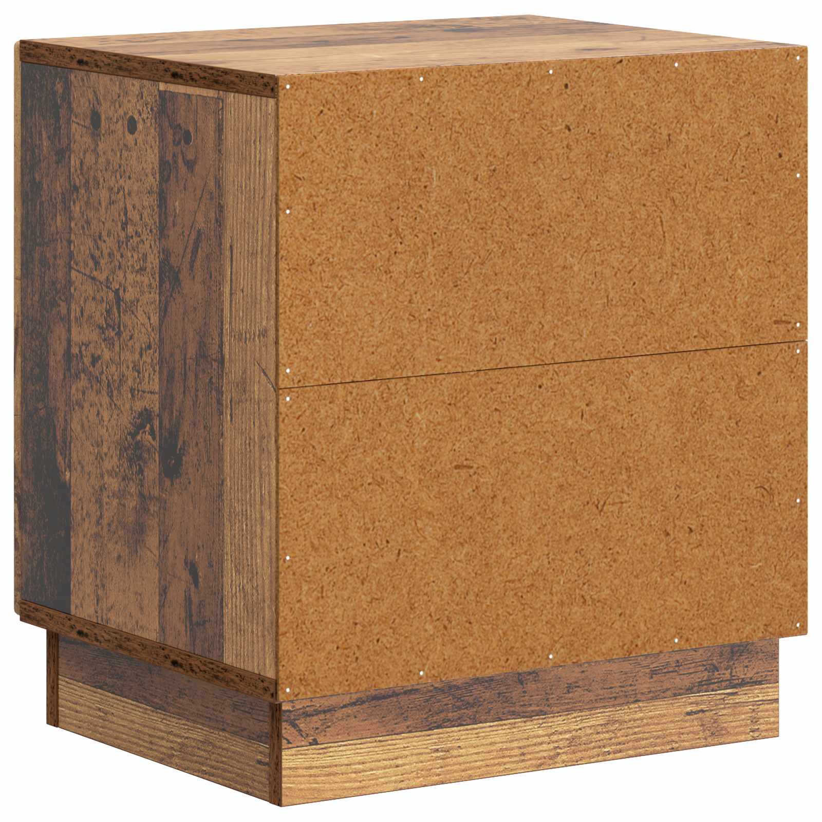 Noćni ormarić Staro drvo 43 x 34,5 x 47 cm Konstruirano drvo