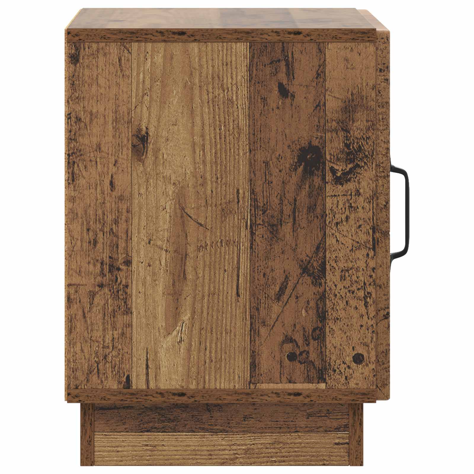 Noćni ormarić 2 pcs Staro drvo 43 x 34,5 x 47 cm