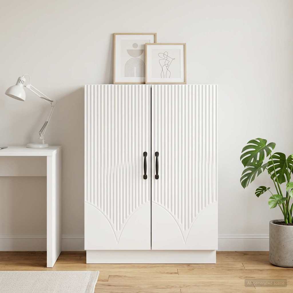 Kreveta Bijela 66 x 34,5 x 87 cm Konstruirano drvo