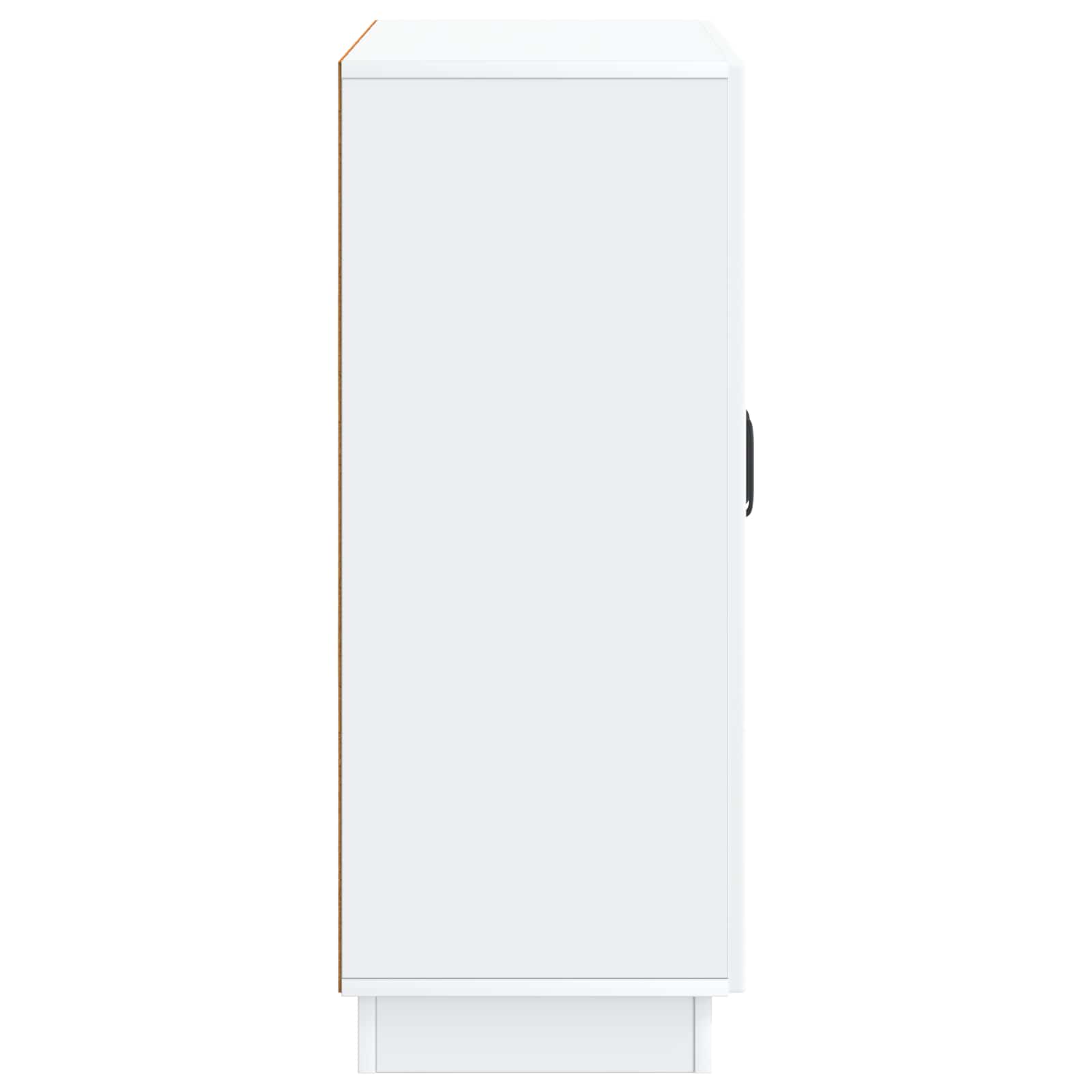Kreveta Bijela 66 x 34,5 x 87 cm Konstruirano drvo