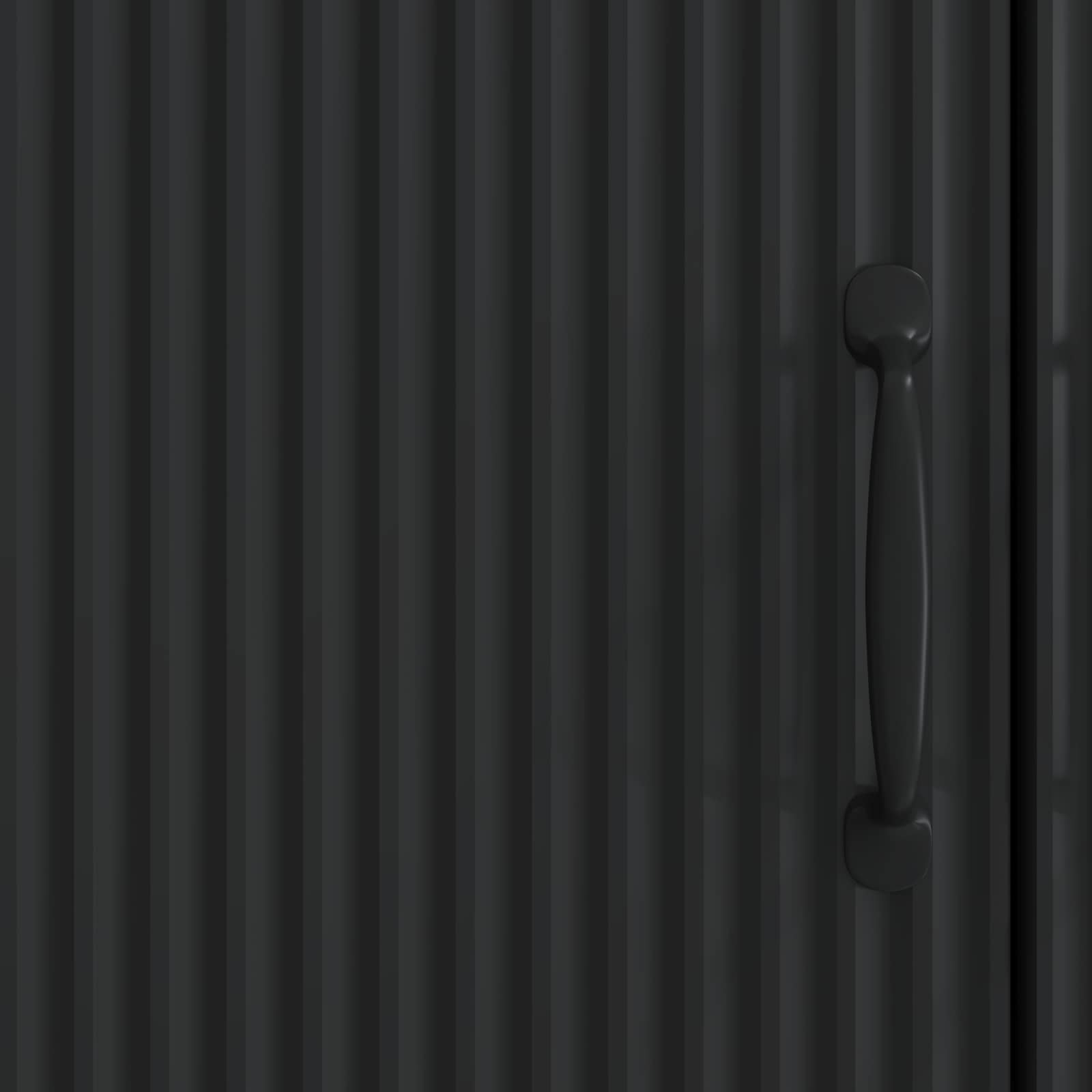 Kreveta Crna 66 x 34,5 x 87 cm Konstruirano drvo