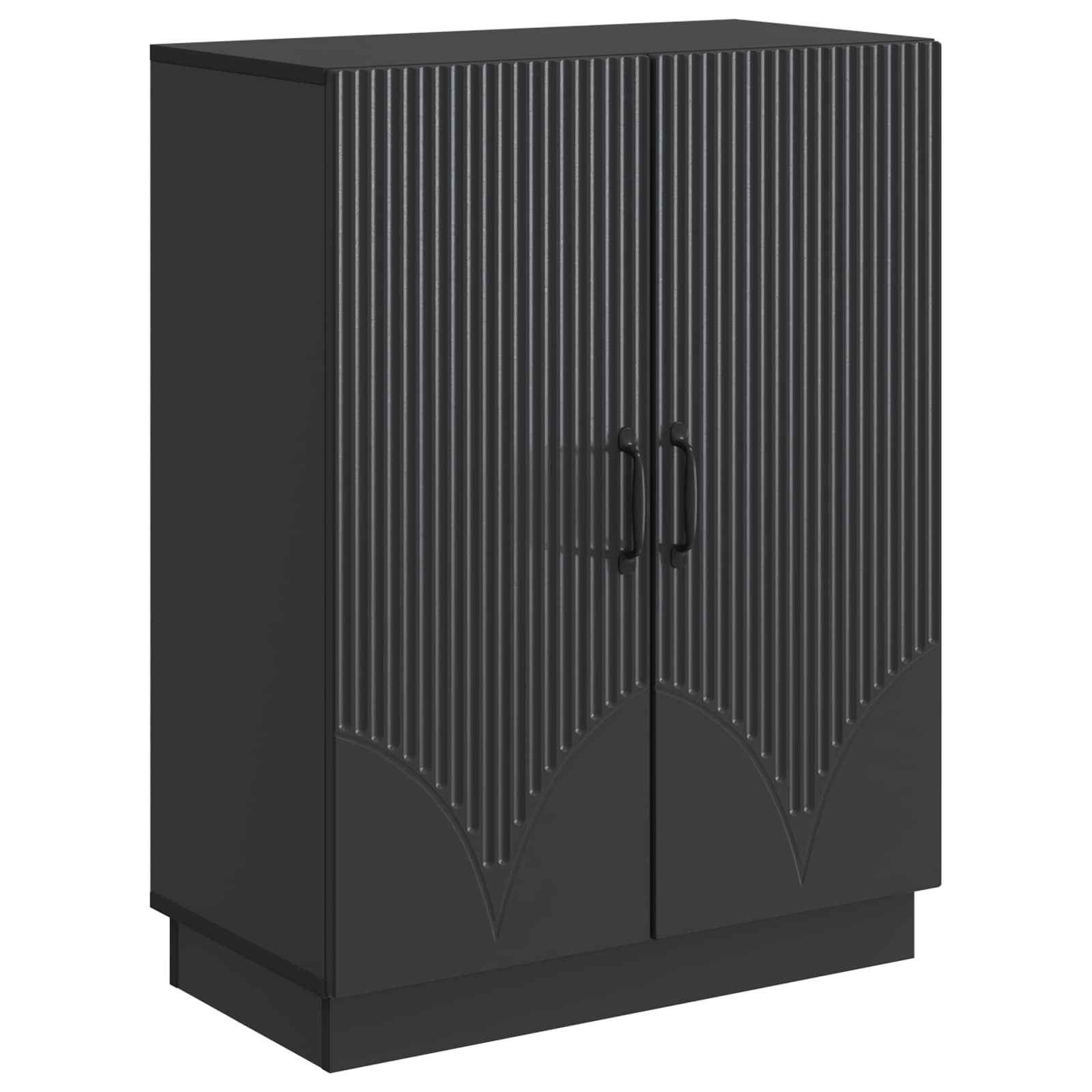 Kreveta Crna 66 x 34,5 x 87 cm Konstruirano drvo