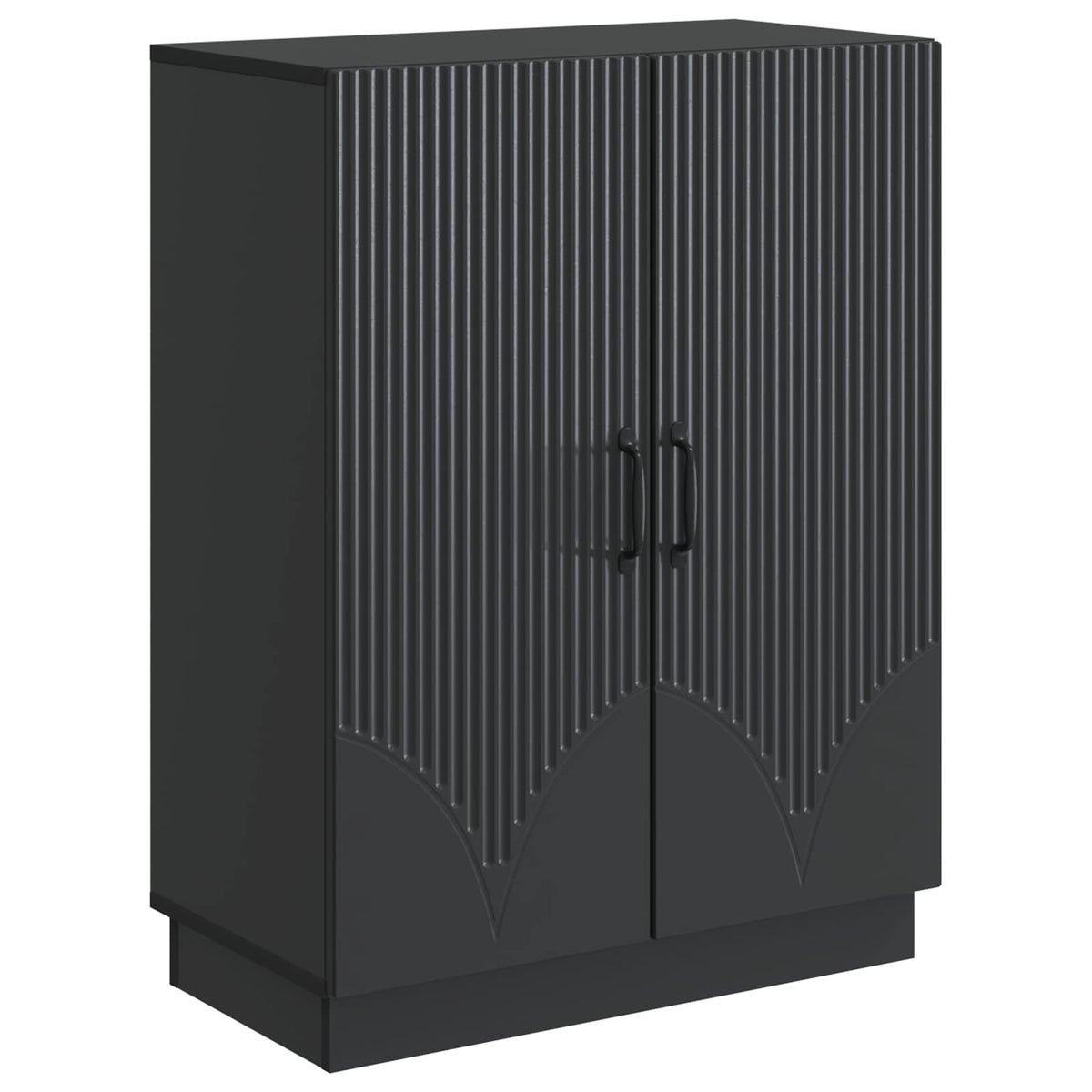 Kreveta Crna 66 x 34,5 x 87 cm Konstruirano drvo