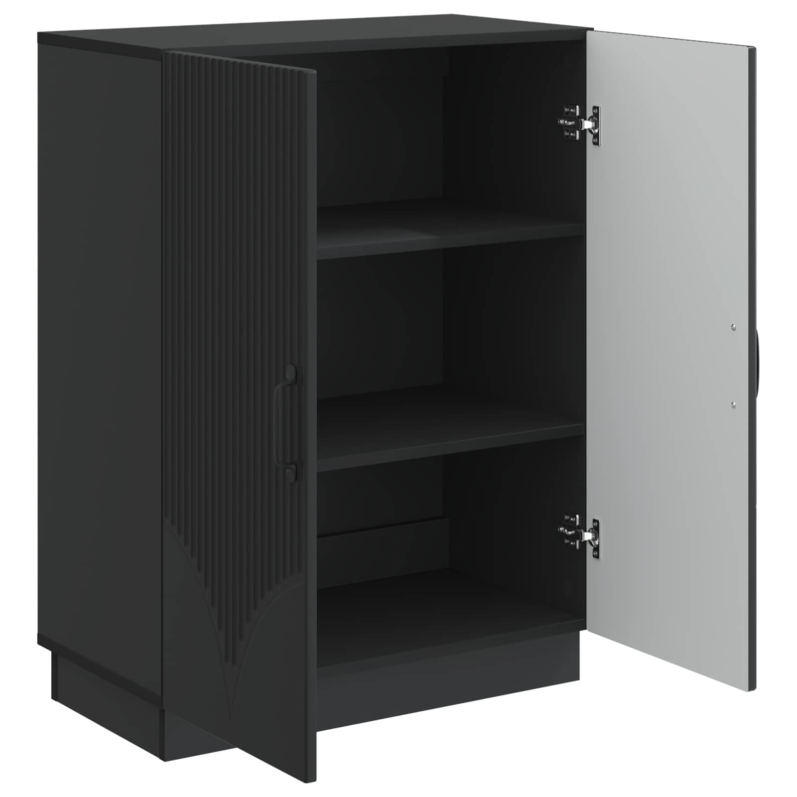 Kreveta Crna 66 x 34,5 x 87 cm Konstruirano drvo