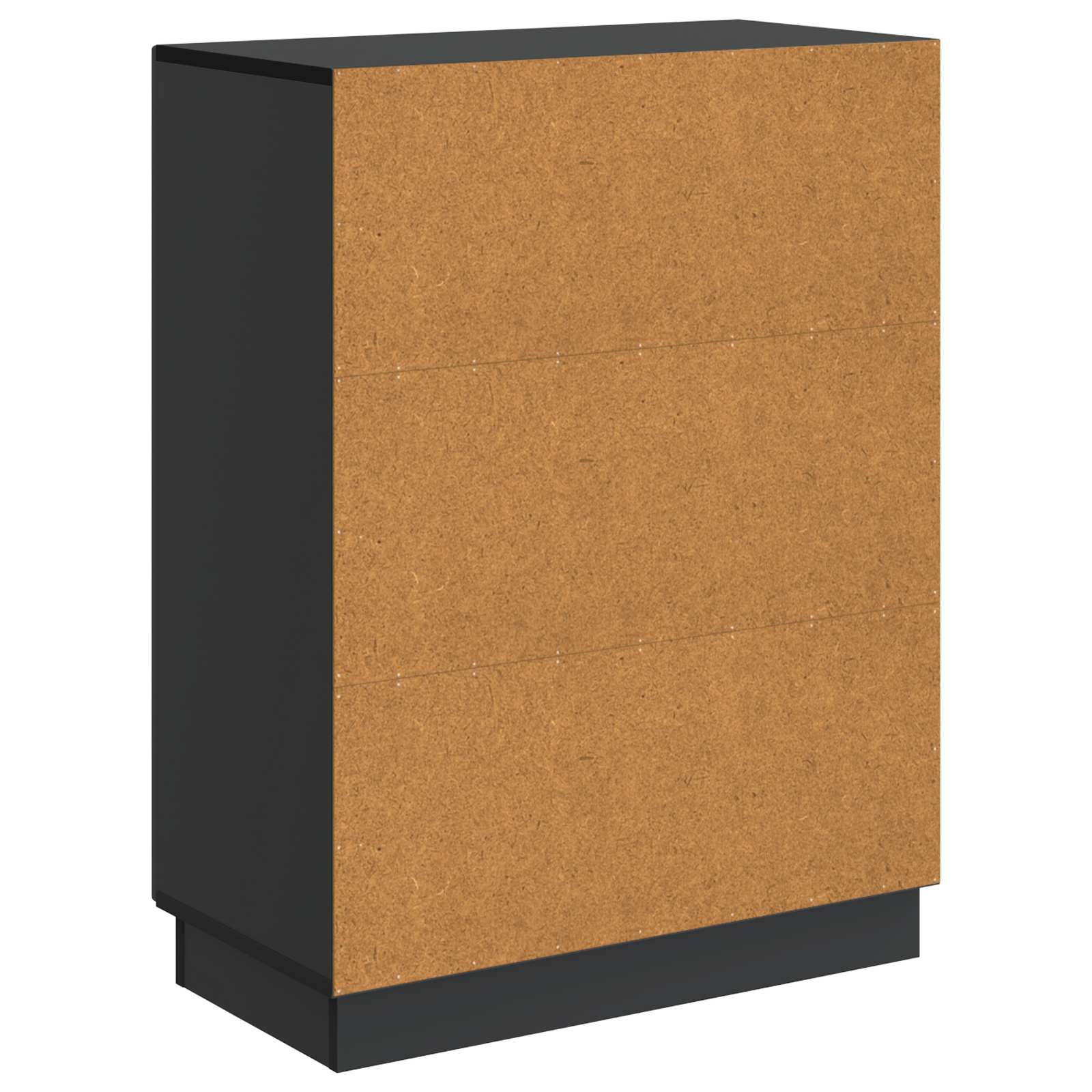 Kreveta Crna 66 x 34,5 x 87 cm Konstruirano drvo