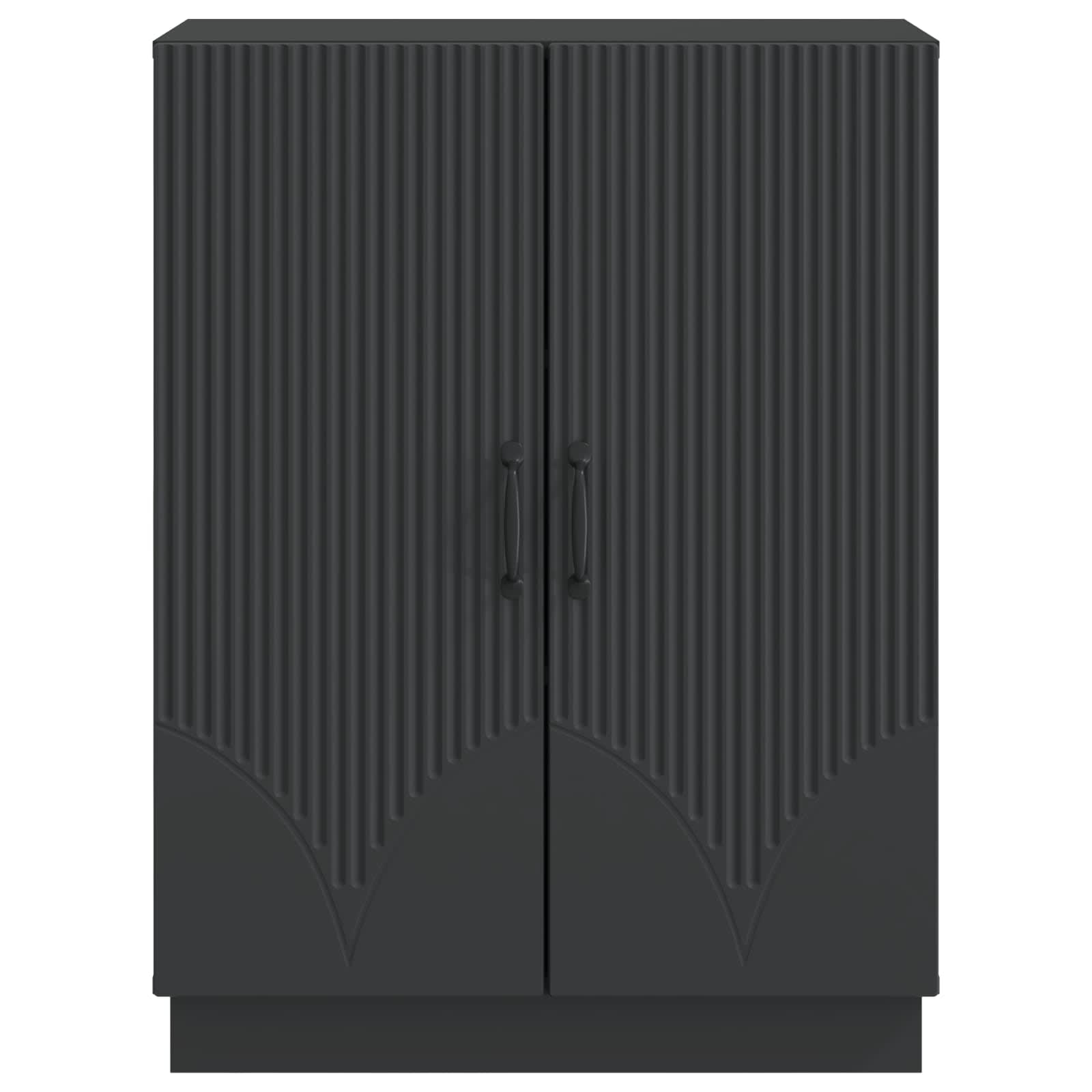 Kreveta Crna 66 x 34,5 x 87 cm Konstruirano drvo