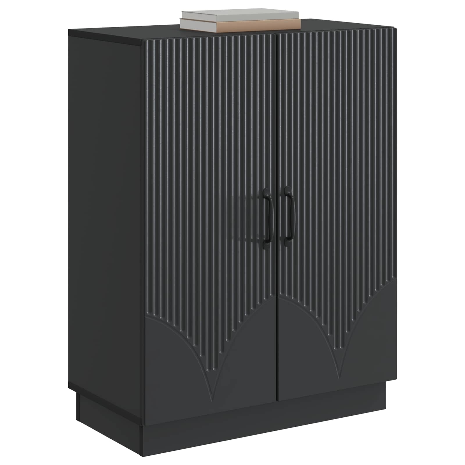 Kreveta Crna 66 x 34,5 x 87 cm Konstruirano drvo