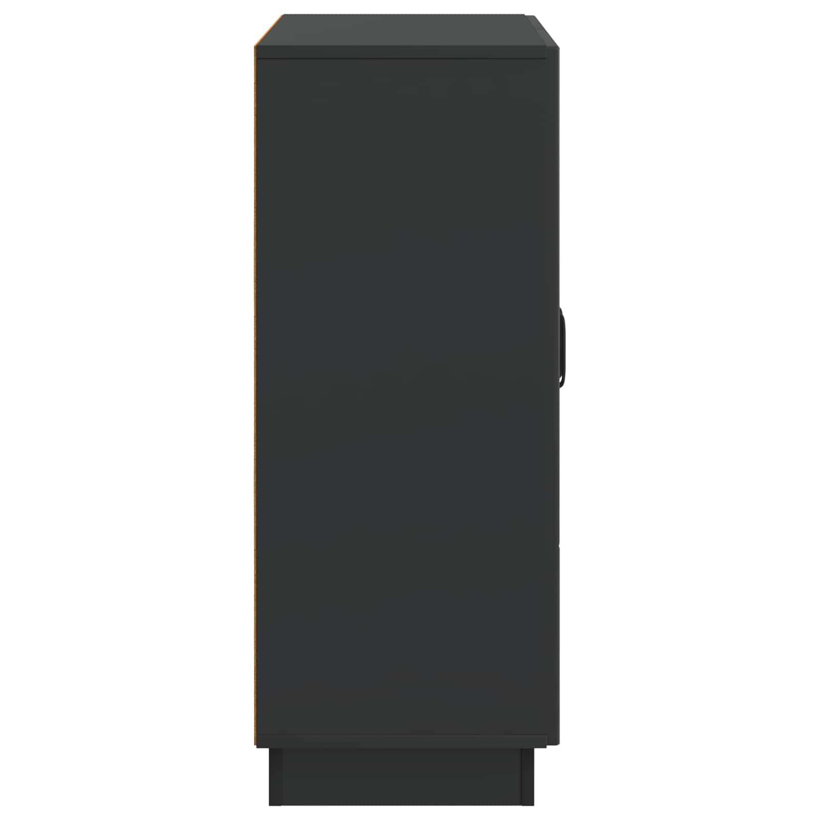 Kreveta Crna 66 x 34,5 x 87 cm Konstruirano drvo