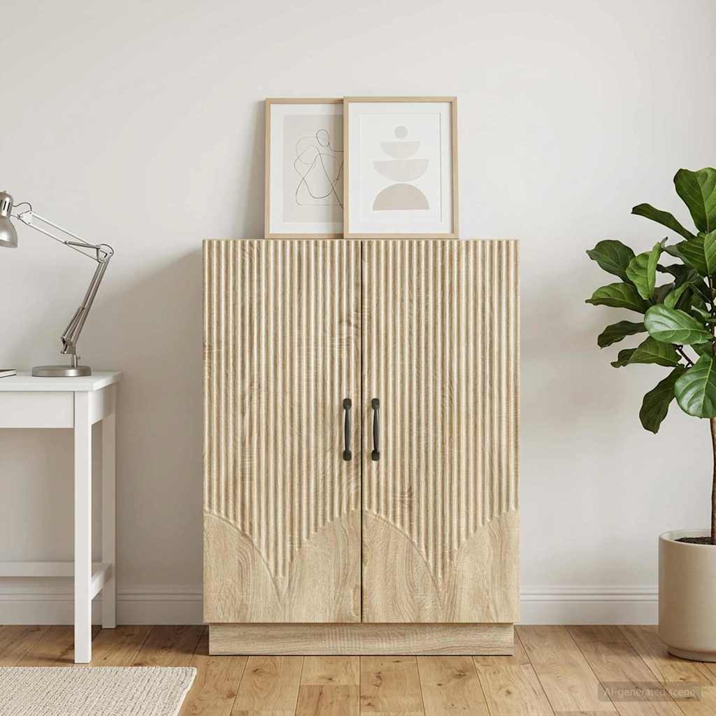 Kreveta Hrast sonoma 66 x 34,5 x 87 cm Konstruirano drvo