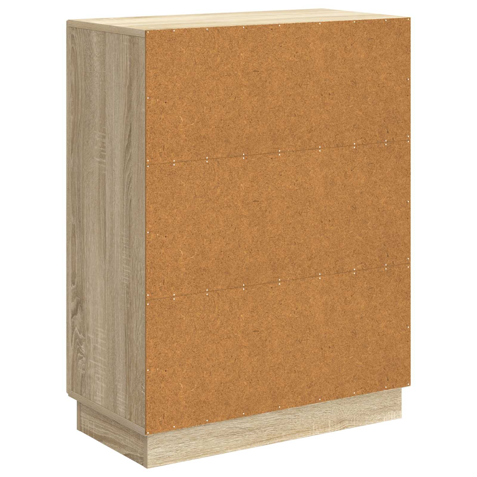 Kreveta Hrast sonoma 66 x 34,5 x 87 cm Konstruirano drvo