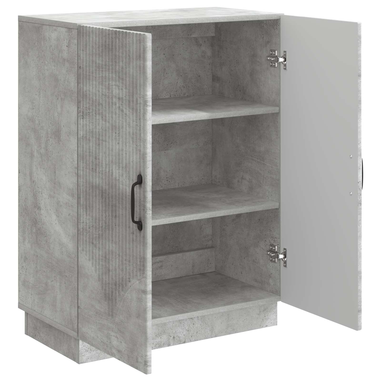 Kreveta Betonska siva 66 x 34,5 x 87 cm Konstruirano drvo