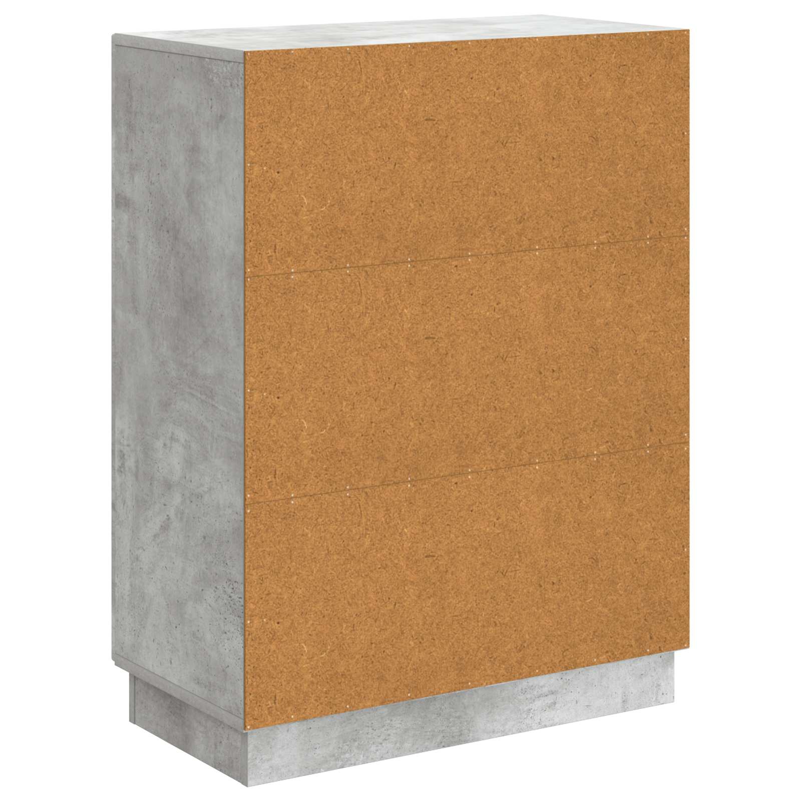 Kreveta Betonska siva 66 x 34,5 x 87 cm Konstruirano drvo