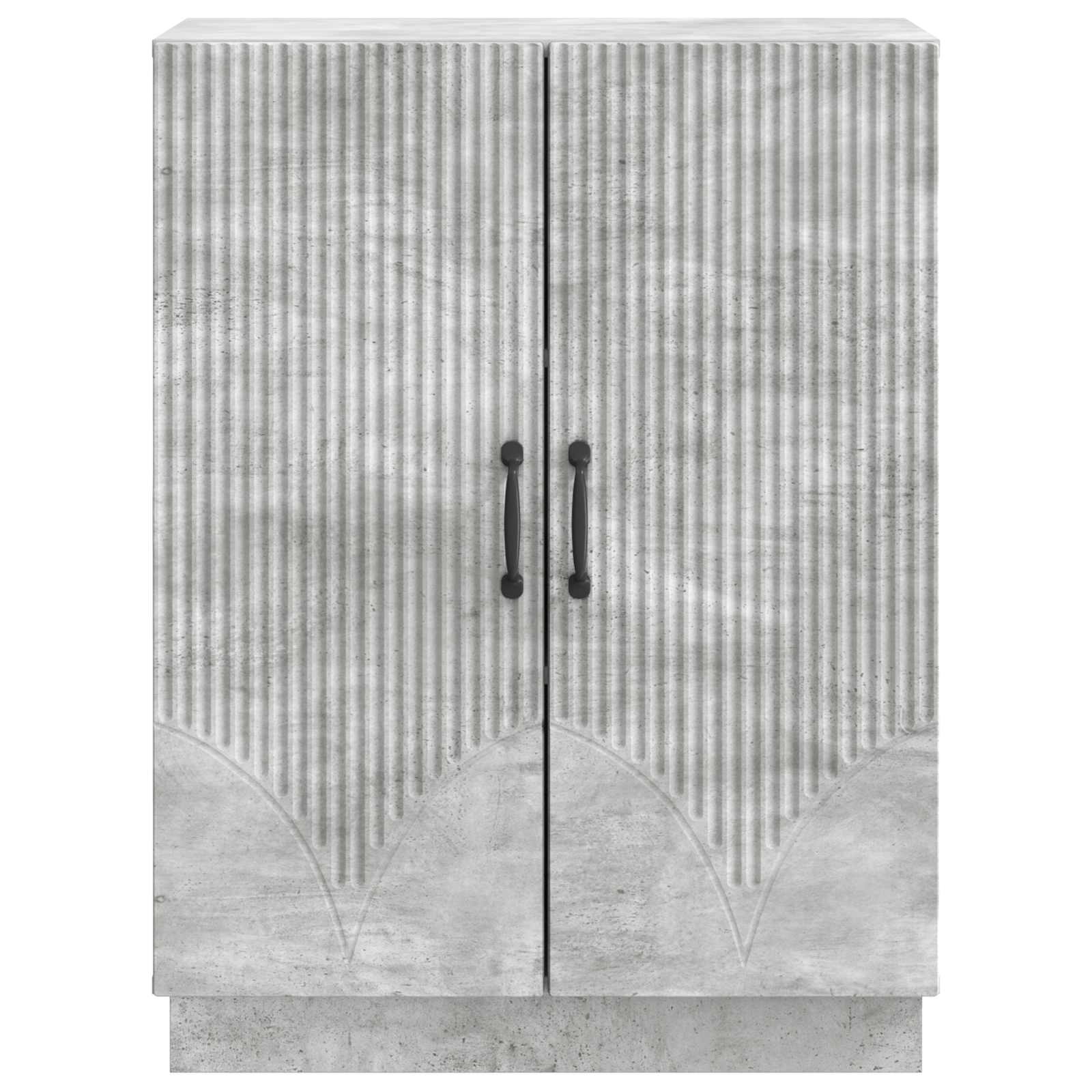 Kreveta Betonska siva 66 x 34,5 x 87 cm Konstruirano drvo